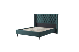 Marilyn Bed 4'6" Green