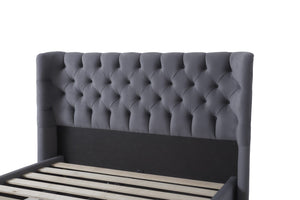 Marilyn Bed 4'6" Grey