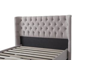 Marilyn Bed 4'6" Champagne