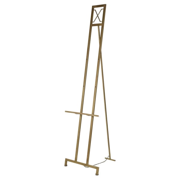 Metal Easel in Gold