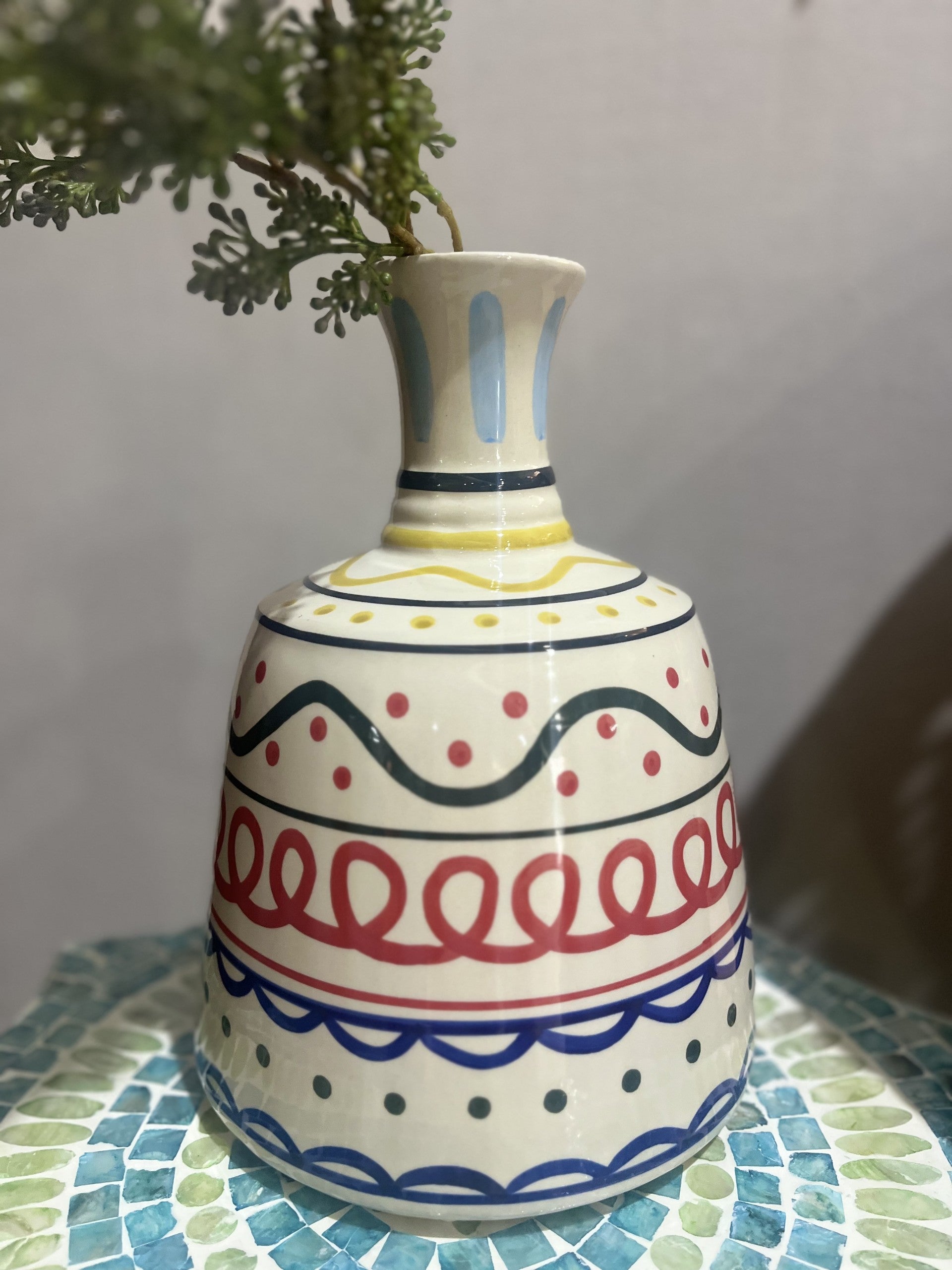 Mira Handmade Capri Vase