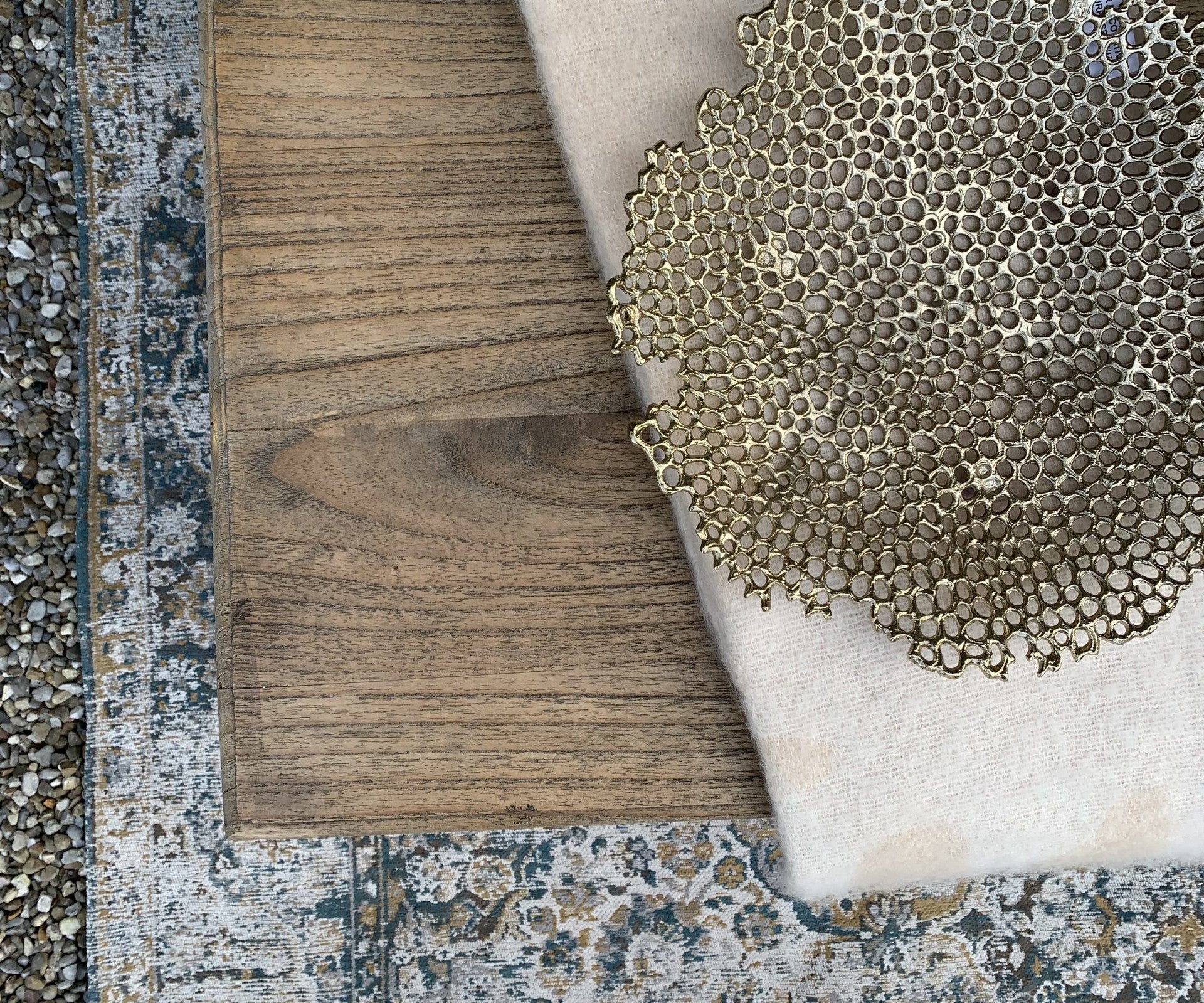 Moira Reclaimed Coffee Table