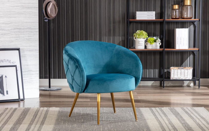 Monica Accent Chair - Federal Blue