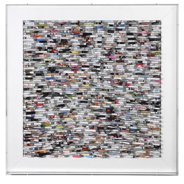 Myriad of Books Box Wall Art