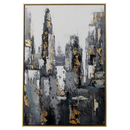 Skyline Wall Art Canvas