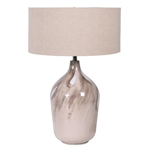 Mystique Table Lamp with Shade