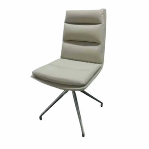 Nobo Swivel Chair - Taupe