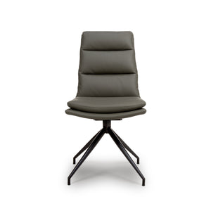 Nobo Swivel Chair-Truffle