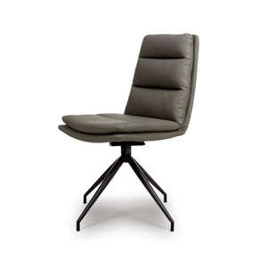 Nobo Swivel Chair-Truffle