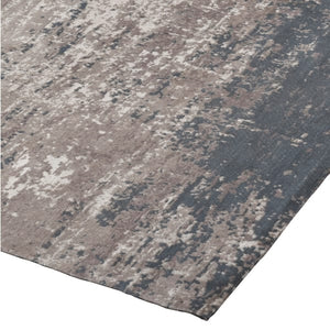 LARGE BEIGE/GREY RUG