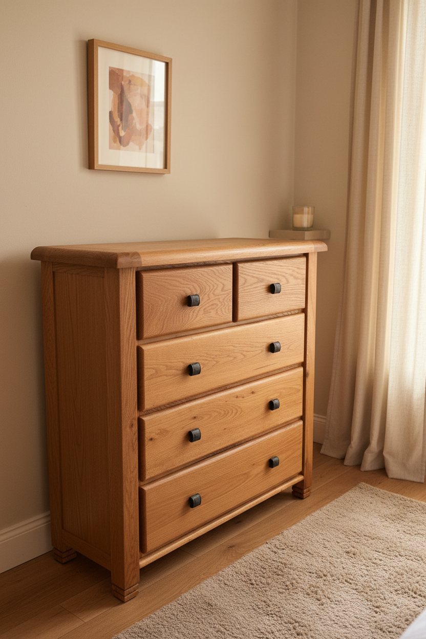 New York Five Drawer Chest