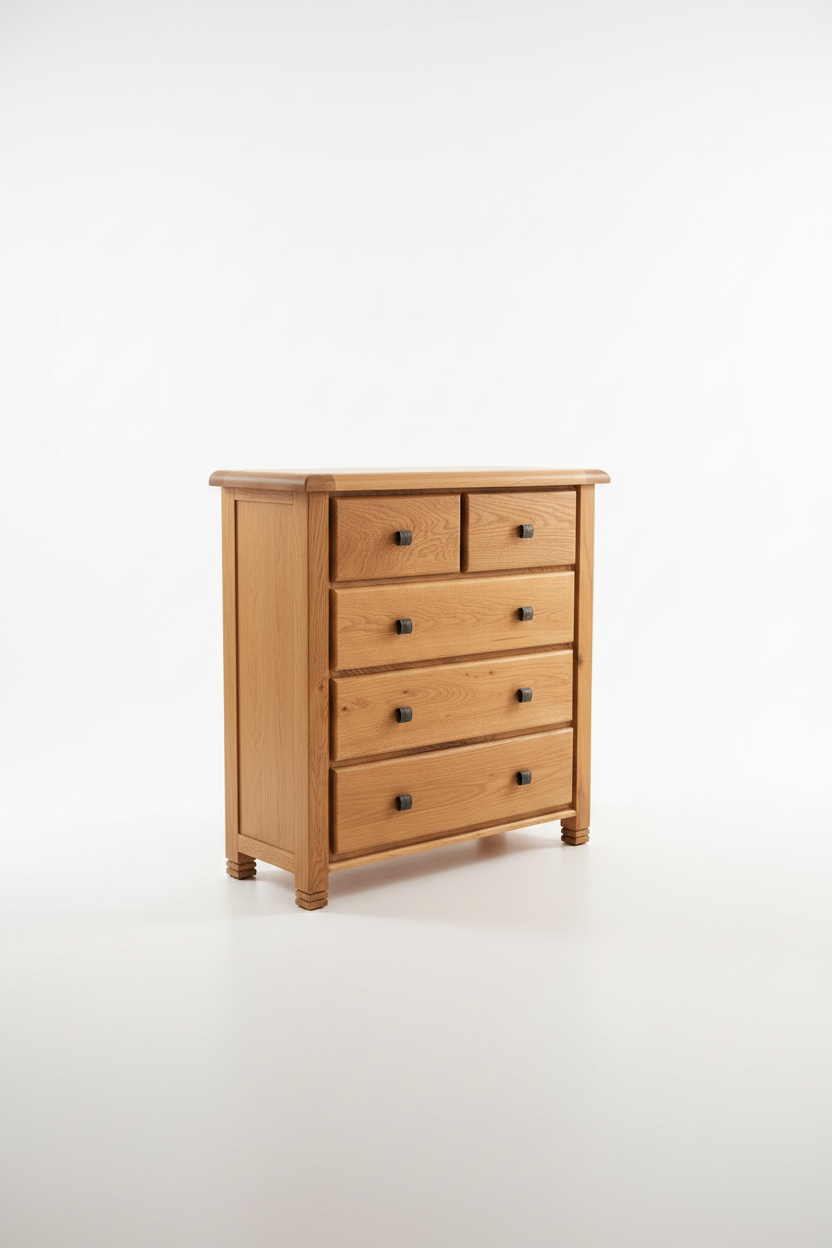 New York Five Drawer Chest