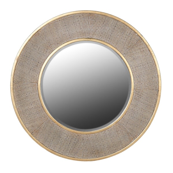 Olwyn Natural Rattan Mirror