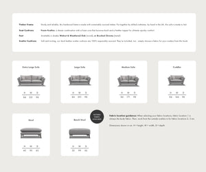 Oxford Sofa Range