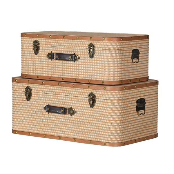 Paris Weave Trunks Set/2