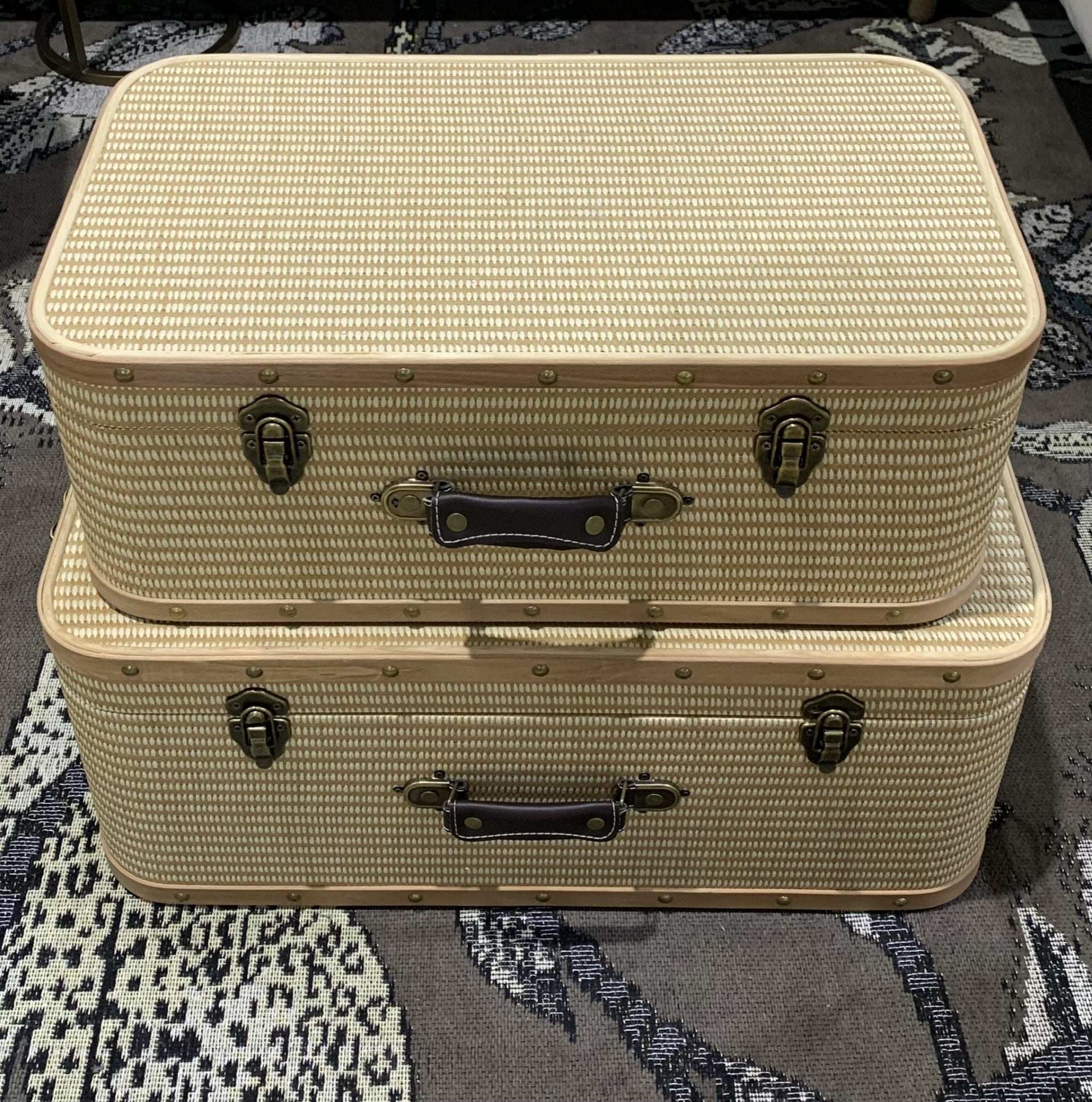 Paris Weave Trunks Set/2