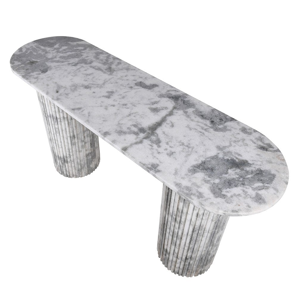 Petra Pillar Console Table