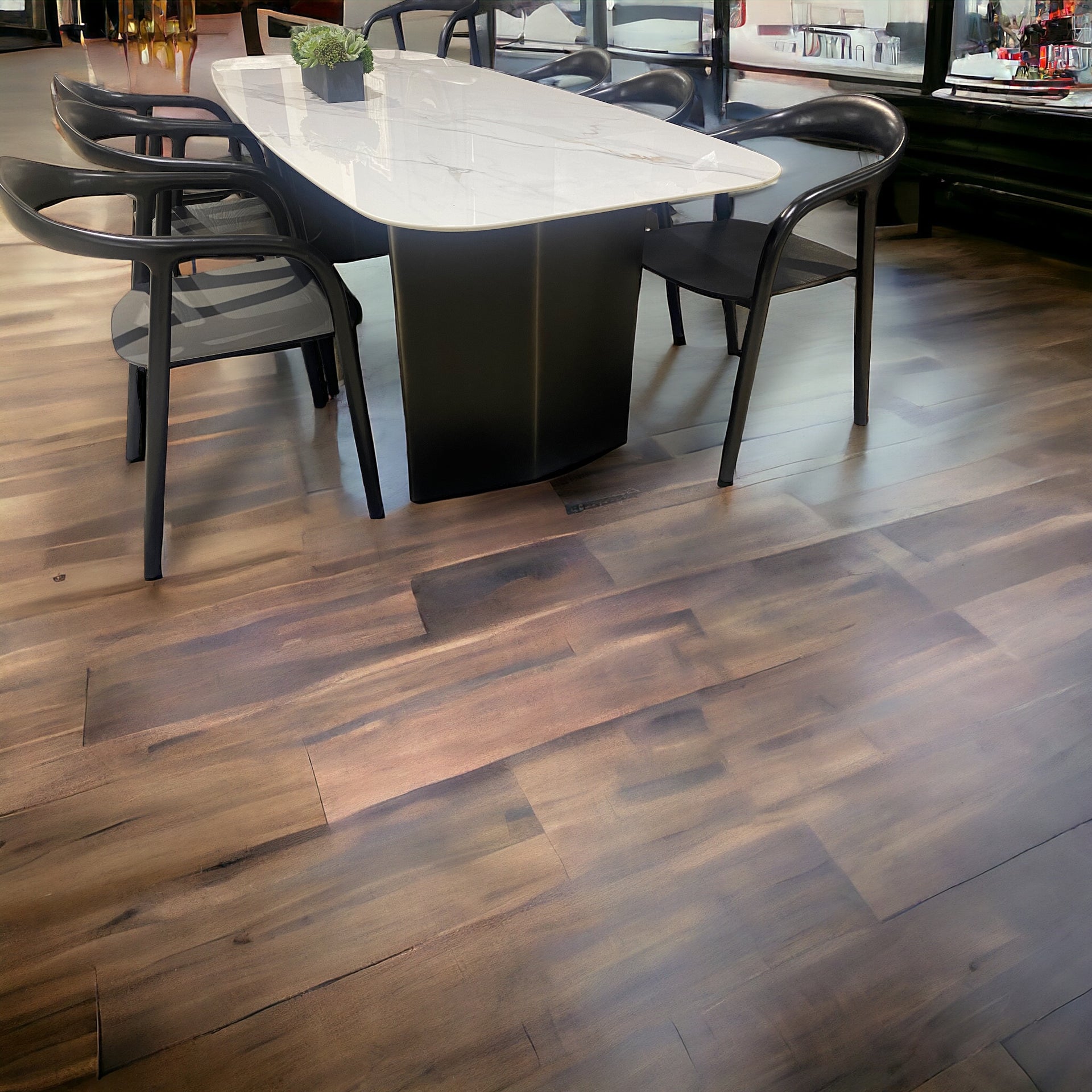 Rimini Sintered Stone Table D-End