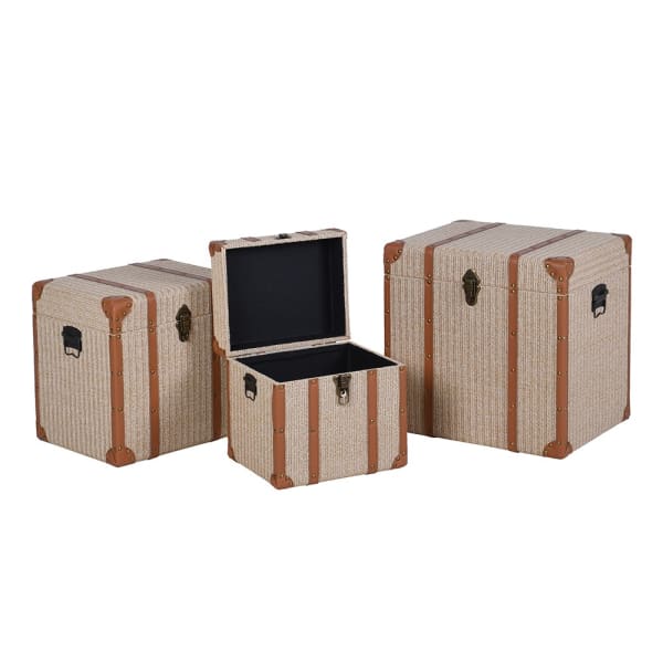 Poppy Trunks Set of 3