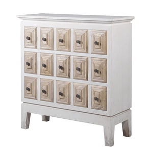 Multi Handle 3 Drawer Chest