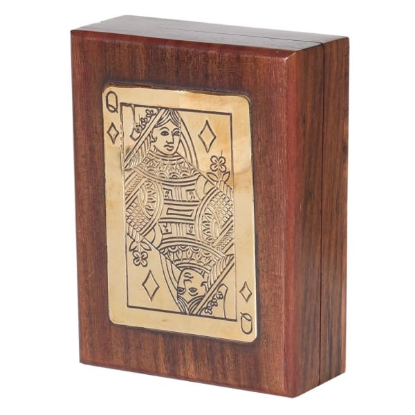 Queen Card Box