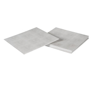 Set of 6 Ivory Faux Shagreen Placemats