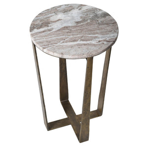 Set of 2 Toronto Marble Side Tables