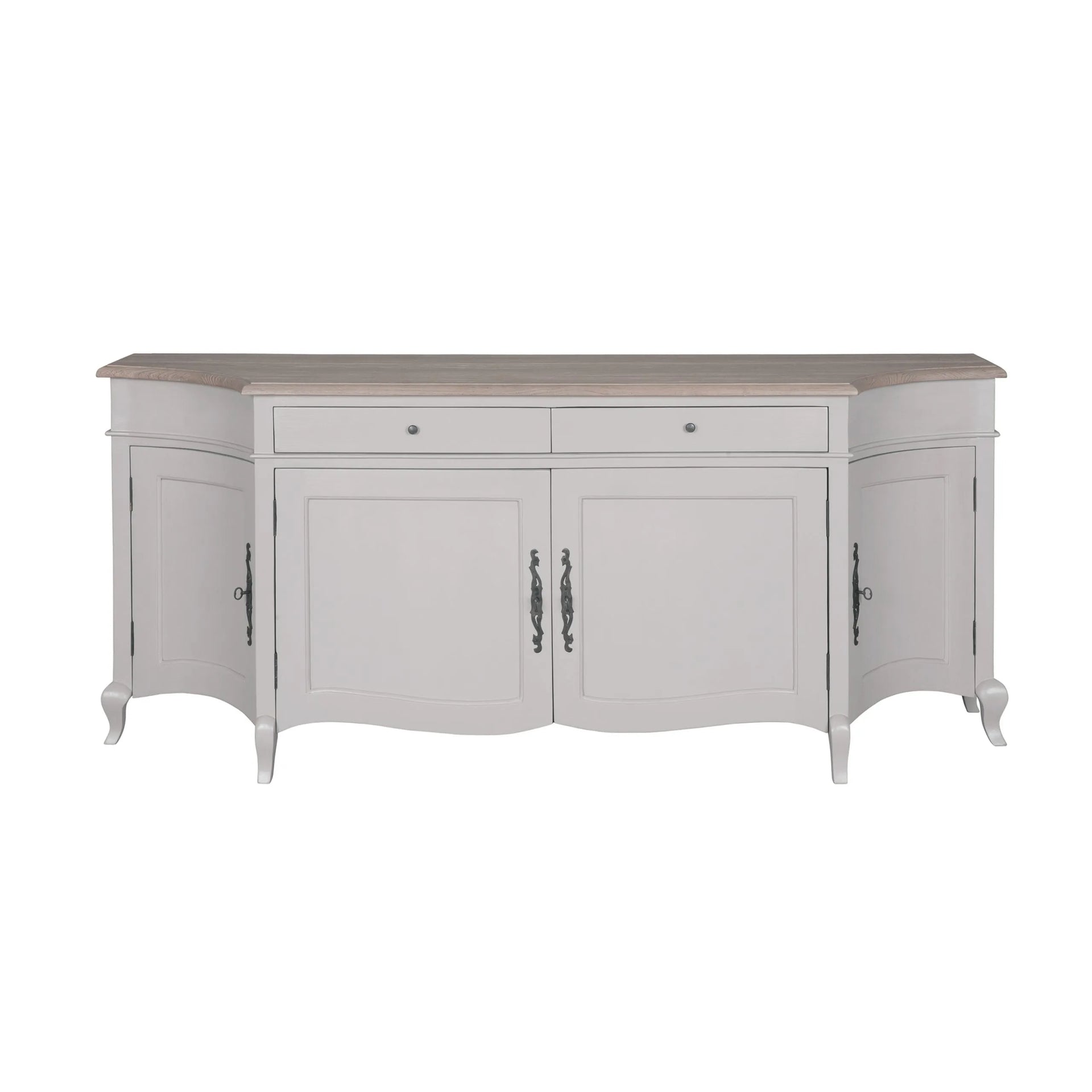 Rochelle 4 Door Sideboard Hardwic/Rustic