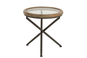 Round Lamp Table