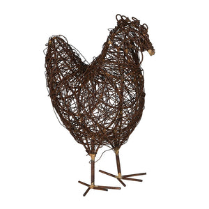 Rustic Wire Chicken