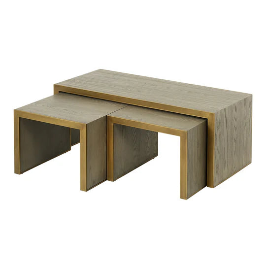 Lincoln Coffee Table Set of 3