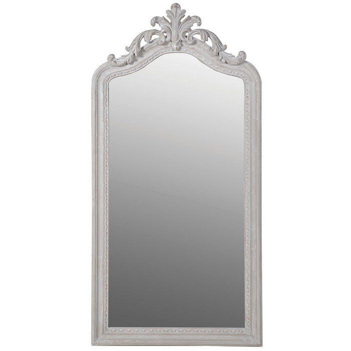 Tall Classical Scroll Mirror