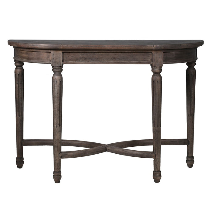 Parquet Grey Console Table