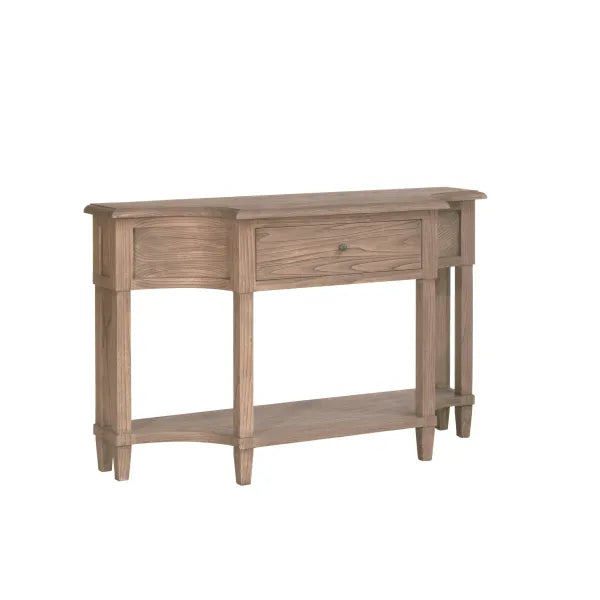 Rochelle Sofa Table - 120cm All Rustic Brown