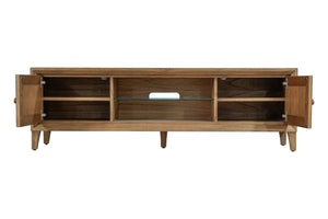 SOLSTICE TV Unit Light Ash