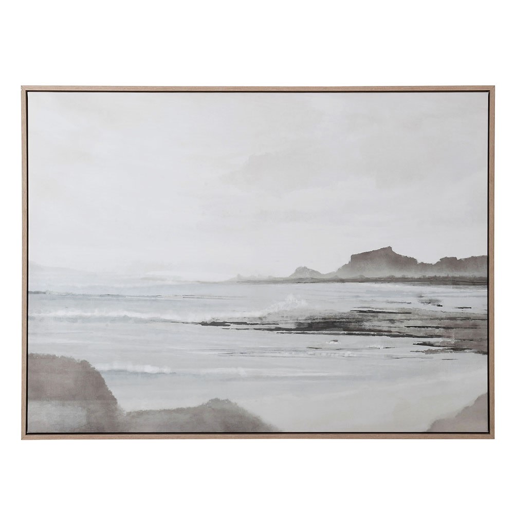 Sea Shore Bay Canvas