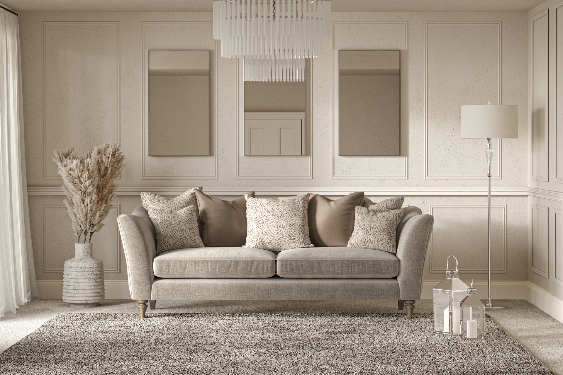 Sebastian Sofa Range