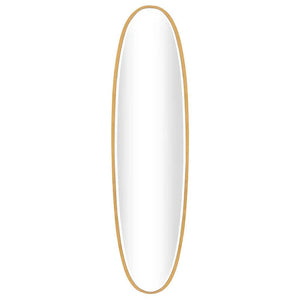 Blaire Mirror Champagne Silver