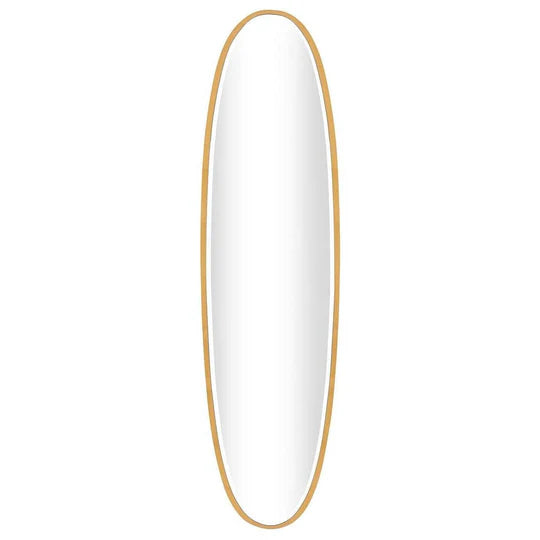 Blaire Mirror Champagne Silver