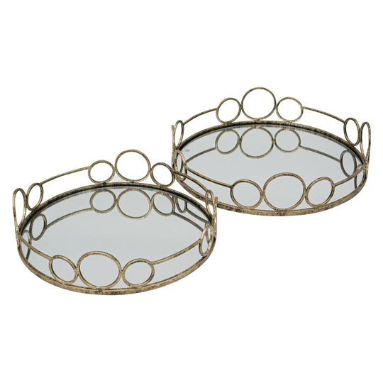 Remy Trays Set/2