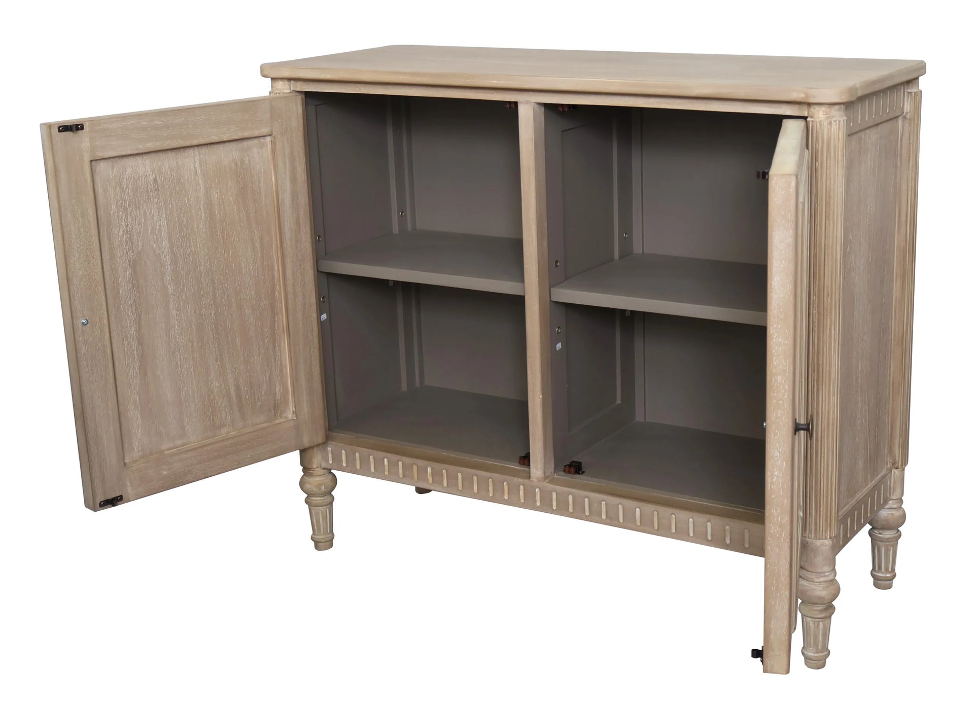 Willow 2 Door Cabinet - Timber Wash