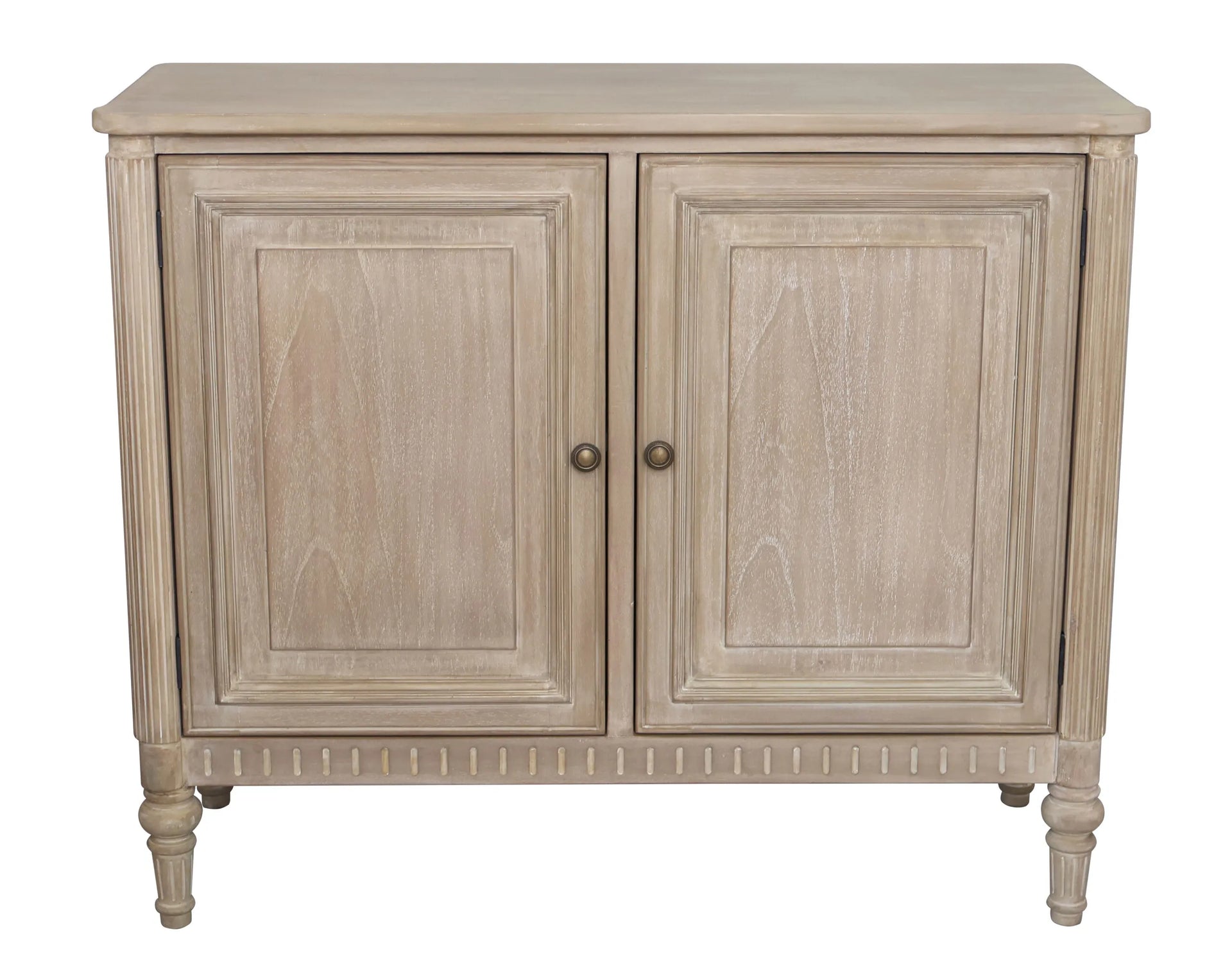 Willow 2 Door Cabinet - Timber Wash