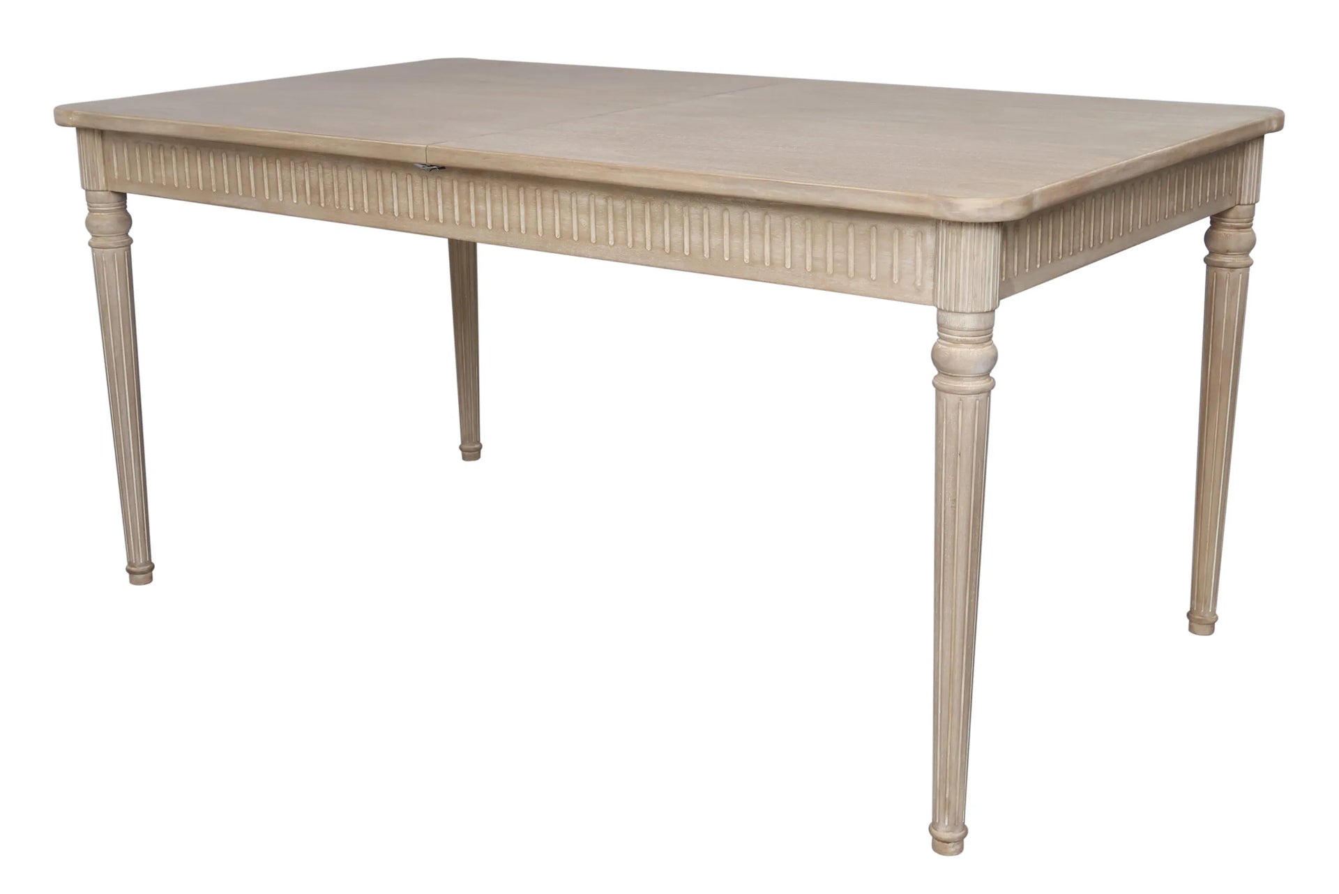 Willow Butterfly Dining Table - Timber Wash