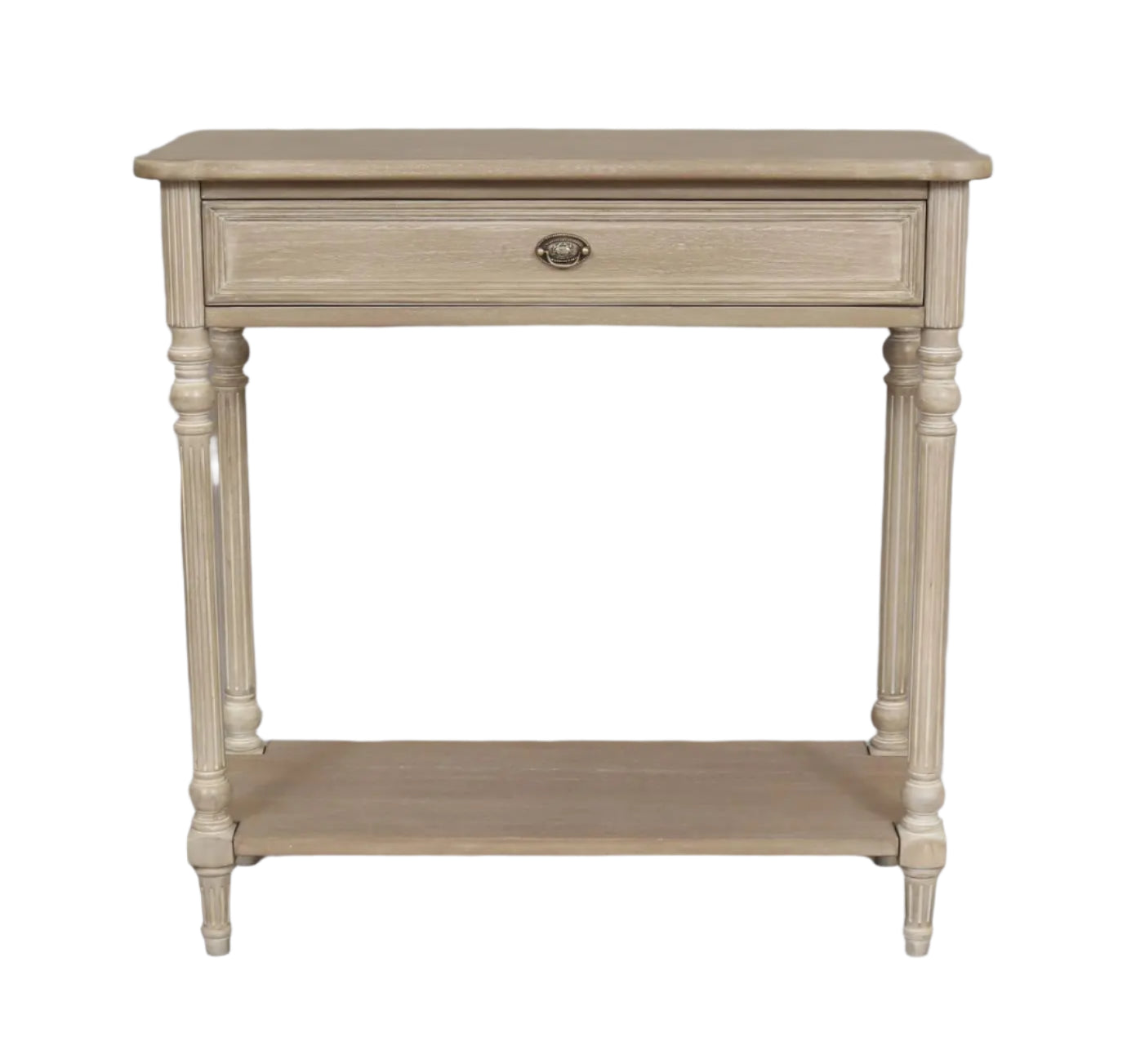 Willow 1 Drawer Console Table w/Shelf -Timber Wash