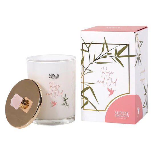 Rose and Oud Candle