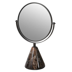 MARBLE BASE TABLE MIRROR