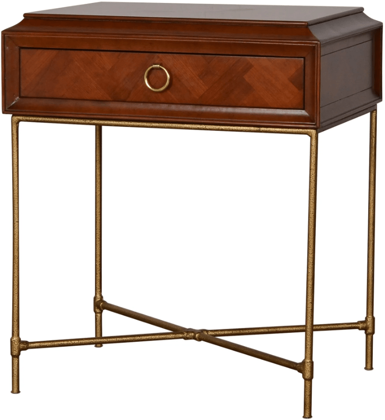 Adare Lamp Table - Cherry - Abbey Furniture - Home & Interiors