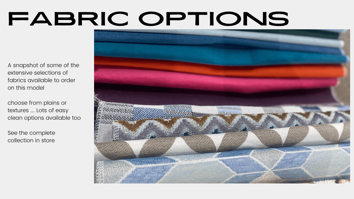 Adeline Sofa Range - Abbey Furniture - Home & Interiors