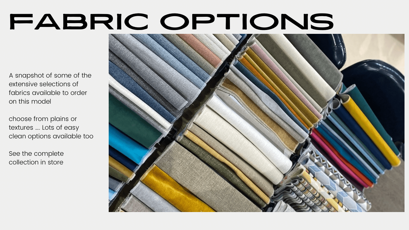 Adeline Sofa Range - Abbey Furniture - Home & Interiors