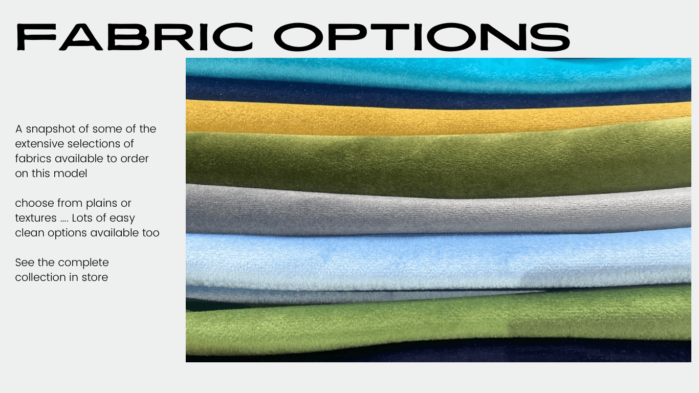 Adeline Sofa Range - Abbey Furniture - Home & Interiors